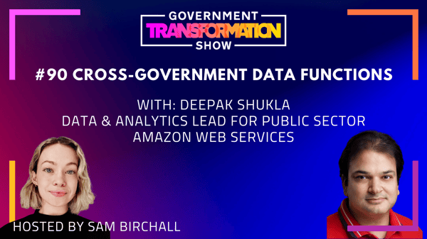 Improving Cross-Government Data Functions