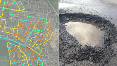 Blackpool Potholes