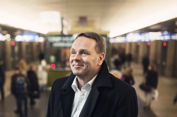 Jan Vapaavuori Mayor of Helsinki