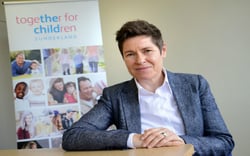 Jill Colbert Chief Executive of Together for Children and Director of Childrens Services Sunderland