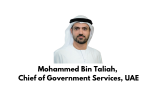 Mohammed Bin Taliah - Government Transformation thought leader