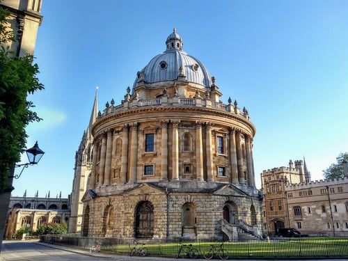 Oxford+Bodleian
