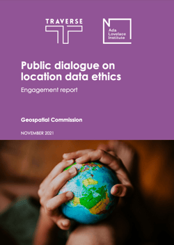 Public dialogue on location data ethics