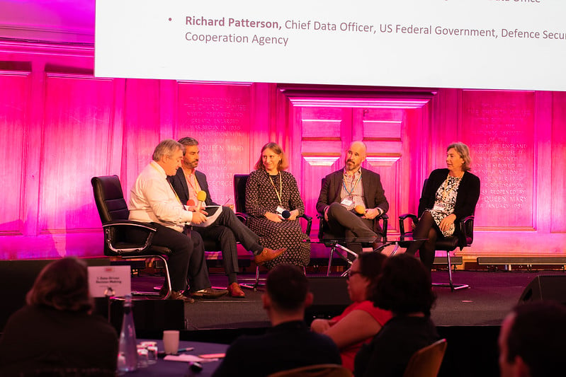 Unlocking the power of Data (panel 2) Government Data Summit 2022