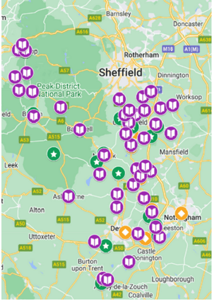 Derbyshire’s new Referral Map tackles digital inclusion