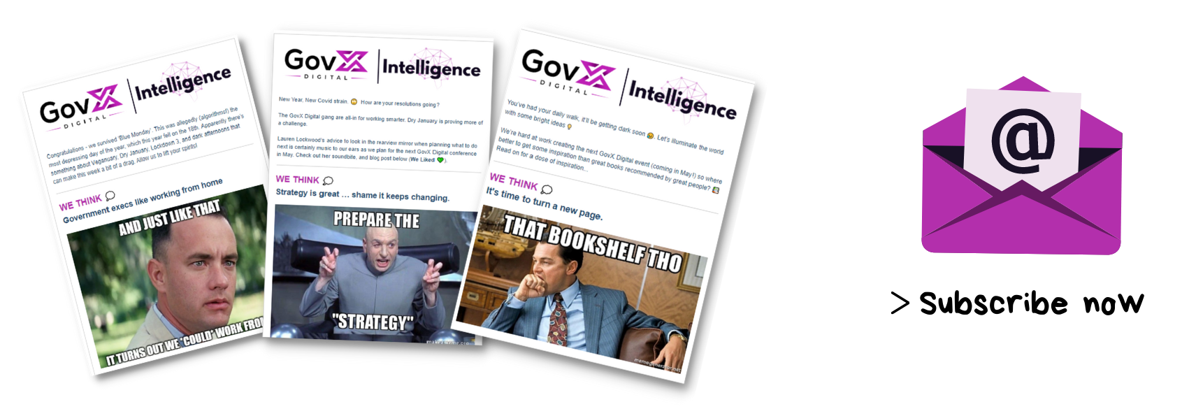 Newsletter preview - GovX Digital | Intelligence